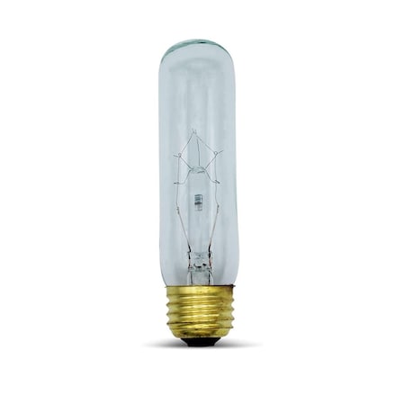 Incandescent Tubular Bulb, Replacement For Bulbrite B25T10C